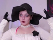 Cosplaying as Lady Dimitrescu 8/16