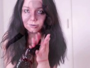 Simple Halloween Idea: Zombae Nurse Cosplay