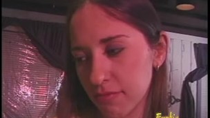 Slave Girls Hustle Another Slave Together