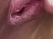 Gentle masturbation in the bathroom, bringing my pussy to ecstasy 10/16