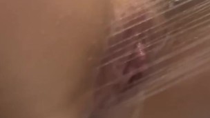 Gentle masturbation in the bathroom, bringing my pussy to ecstasy