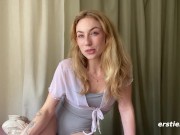 Ersties - Hot Blonde With Big Tits Makes Herself Feel Good 10/16