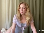 Ersties - Hot Blonde With Big Tits Makes Herself Feel Good 13/16