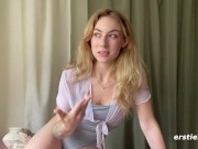Ersties - Hot Blonde With Big Tits Makes Herself Feel Good 7/16