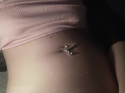 I put a cigarette in my belly button