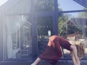 gymnasts outdoor - Screenshot 12 of 16 - Sexy