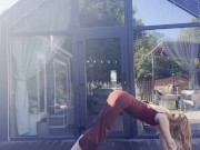 gymnasts outdoor - Screenshot 13 of 16 - Butt