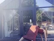 gymnasts outdoor - Screenshot 14 of 16 - Teasing