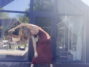 gymnasts outdoor - Screenshot 3 of 16 - Butt
