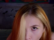 I caress my pussy and dream of a tasty cock