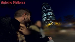 Slutty Spanish Stranger is Down To Fuck After A Condom Prank