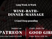 Taking Care Of My Good Girl After A Long Stressful Week