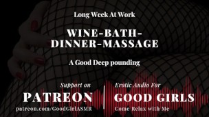 Taking Care Of My Good Girl After A Long Stressful Week