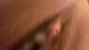 Kitty cream pussy hole