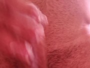 Sexy guy, mastrubating and until cum hard with strong ograsm - Screenshot 8 of 16 - Climax