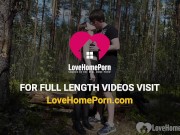 To spice things up, we decided to fuck in the outdoors, in the woods! 1/16