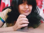 Stunning slut heart-stopping Blowjob