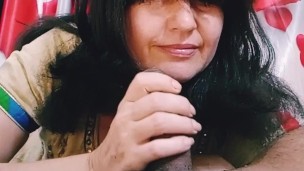 Stunning slut heart-stopping Blowjob