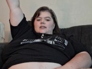 Touching myself while playing video games!