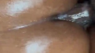Anal creampie