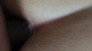 Fucking my stepsister is a great pleasure, I love putting my cock in her doggy style.