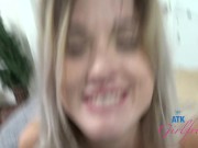 GFE Session with hot blonde Nicole Nichols foreplay and getting plowed 11/16