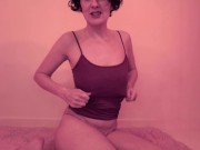 Naughty Jennifer is wearing Cotton Panties