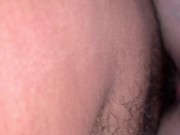 Use all the holes of the pink hair slut 14/16