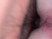 Use all the holes of the pink hair slut 16/16