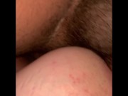 Use all the holes of the pink hair slut 2/16