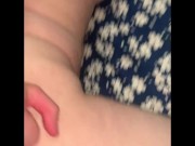 Use all the holes of the pink hair slut 7/16