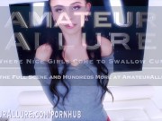 Hot Brunette Sucks Dick and Fucks 3/16