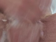 Playing with my soapy dick