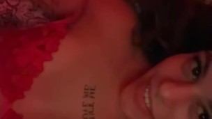 Swedish Teen playing with her Pussy