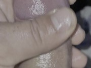 Masturbating big fat dick and imagine about you sucking it 13/16