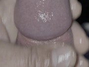 Masturbating big fat dick and imagine about you sucking it 3/16