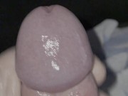Masturbating big fat dick and imagine about you sucking it 7/16