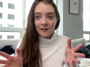 FISTING VLOG! I cannot believe it! PAWG Redhead