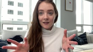 FISTING VLOG! I cannot believe it! PAWG Redhead