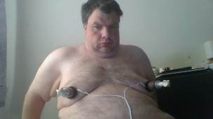 extreme Elektrosauger an meinen Titten