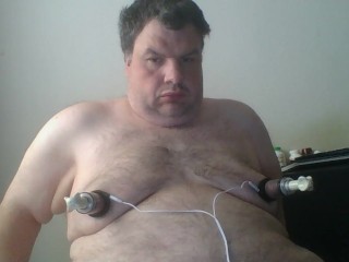 extreme Elektrosauger an meinen Titten