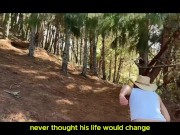 I WATCH LIL TIMY AND EMMA ANTURIN FUCK IN THE MIDDLE OF THE FOREST AND END UP FUCKING LIL TIMY 10/16
