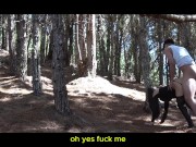 I WATCH LIL TIMY AND EMMA ANTURIN FUCK IN THE MIDDLE OF THE FOREST AND END UP FUCKING LIL TIMY 14/16