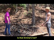 I WATCH LIL TIMY AND EMMA ANTURIN FUCK IN THE MIDDLE OF THE FOREST AND END UP FUCKING LIL TIMY 16/16