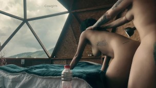 Lesbianas haciendose el amor