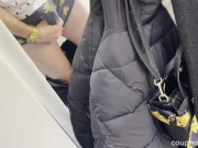 while SHOPPING I felt like getting a HANDJOB from my STEPSISTER in the CHANGING ROOM 🤫💦🍆 14/16