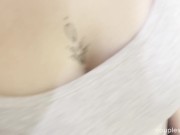 while SHOPPING I felt like getting a HANDJOB from my STEPSISTER in the CHANGING ROOM 🤫💦🍆 9/16