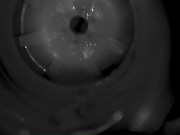 Dirty talking Daddy shoots a 14-day load inside his babygirl