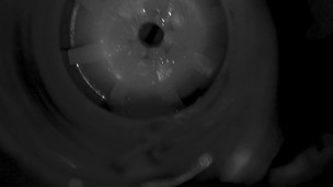 Dirty talking Daddy shoots a 14-day load inside his babygirl