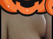 Iranian Stepsister cuckold hardcore sound horny video call sex with our boyfriend